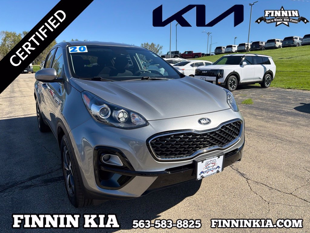 2020 Kia Sportage