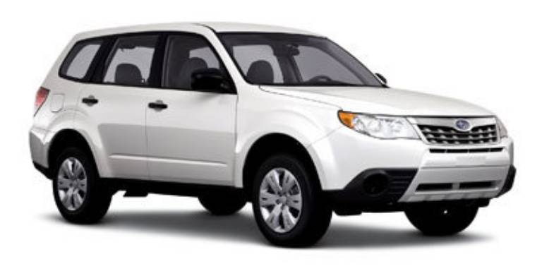 2012 Subaru Forester 2.5X