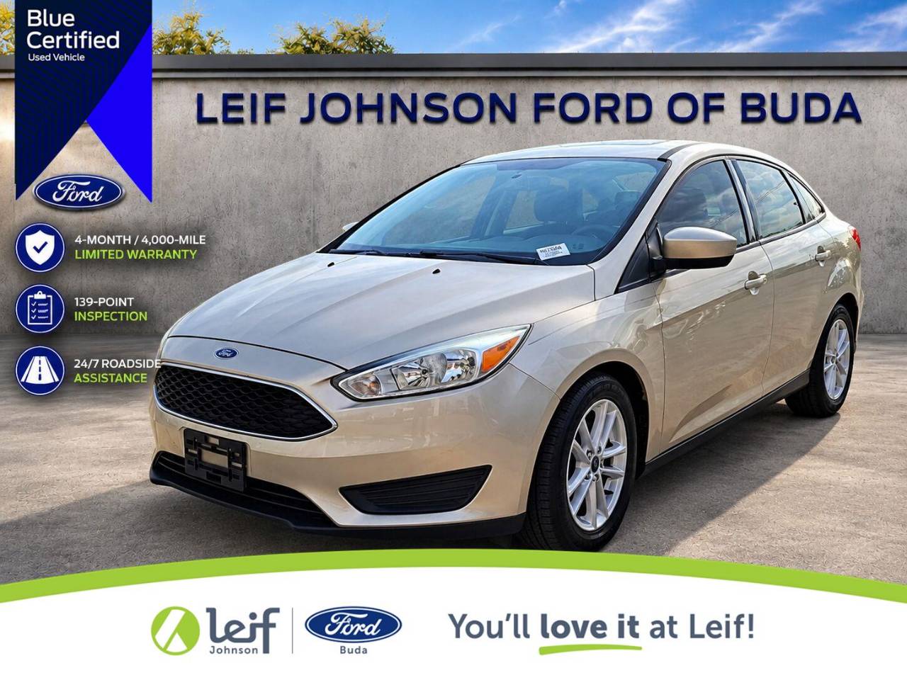2018 Ford Focus