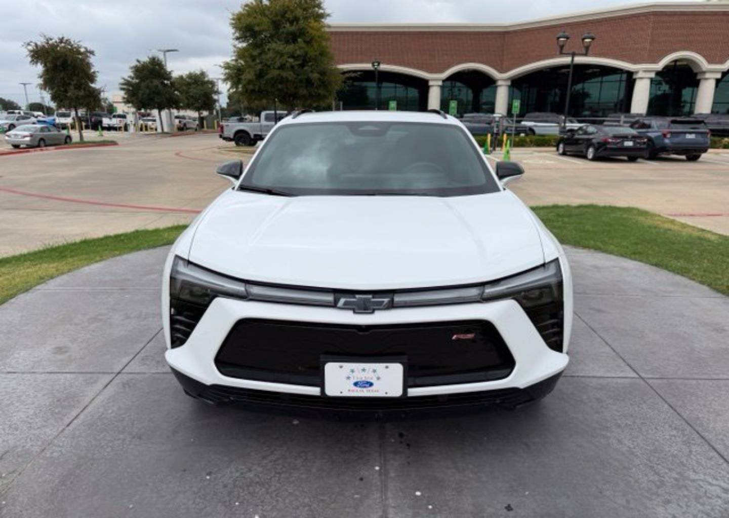 Certified 2024 Chevrolet Blazer EV RS with VIN 3GNKDCRJXRS113882 for sale in Southlake, TX