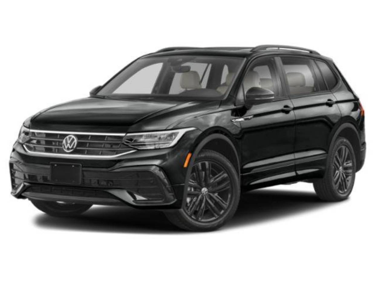 2024 Volkswagen Tiguan SE R-LINE BLACK
