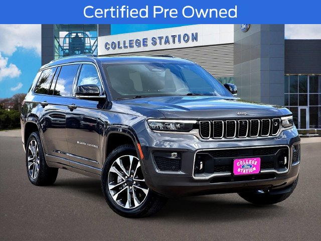 2022 Jeep Grand Cherokee L Overland