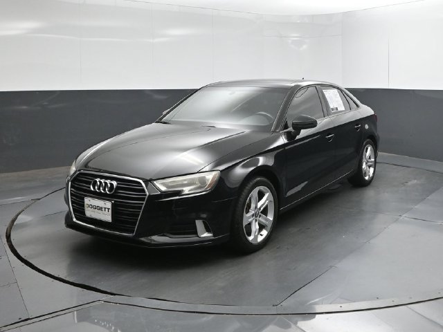 2017 Audi A3 Sedan