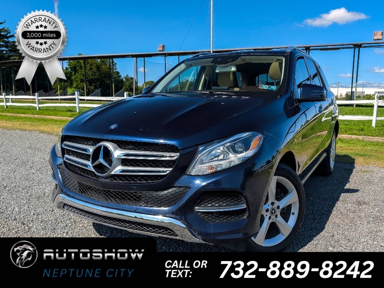 2017 Mercedes-Benz GLE-Class
