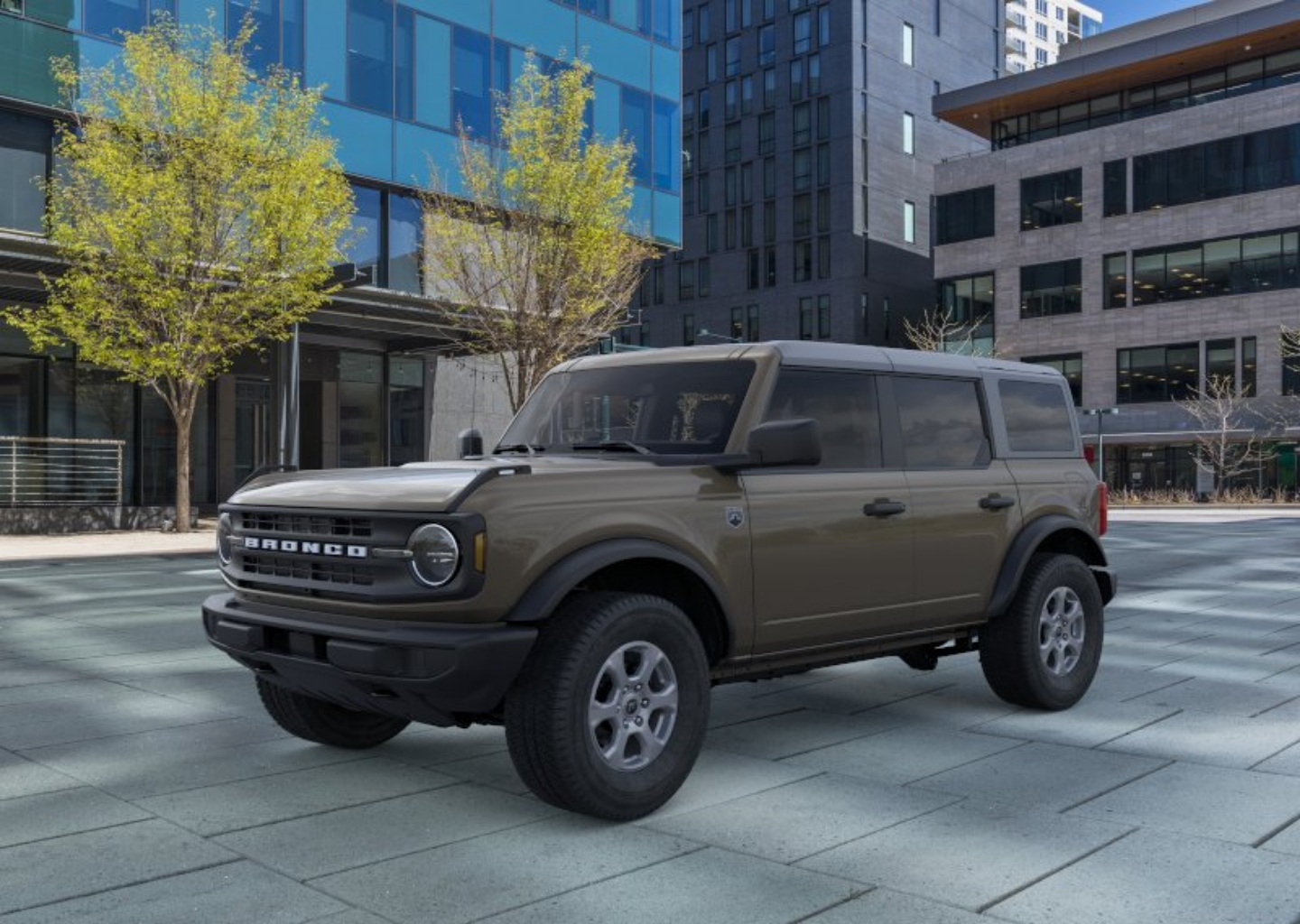 2026 Ford Bronco 4-Door