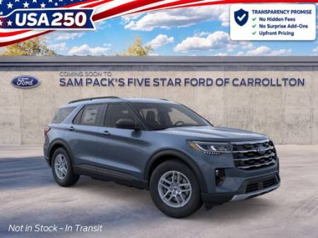 2026 Ford Explorer Active w/200A Pkg
