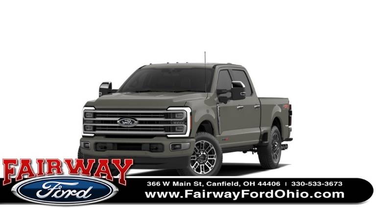 2027 Ford F-350SD Platinum Plus