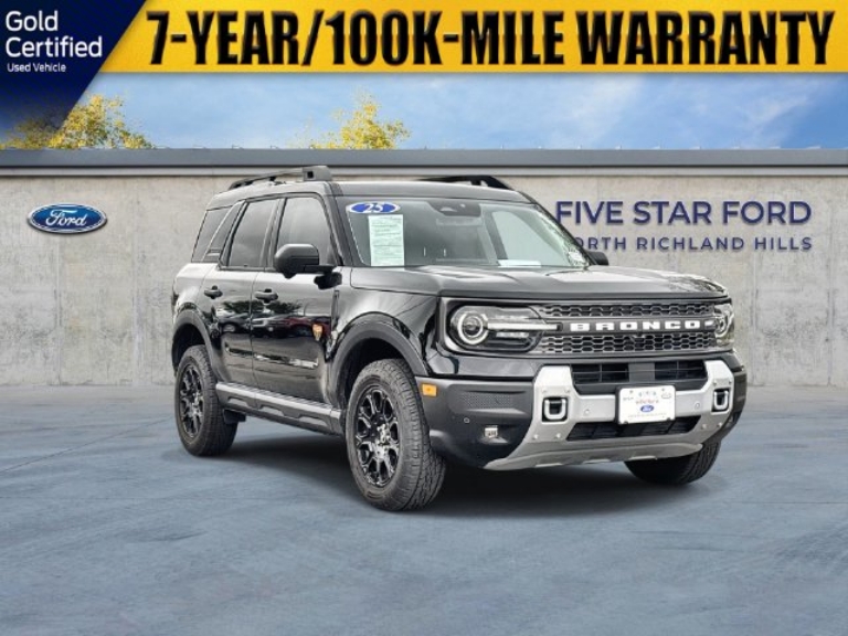 2025 Ford Bronco Sport Badlands