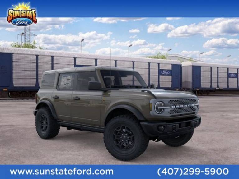 2026 Ford Bronco Badlands
