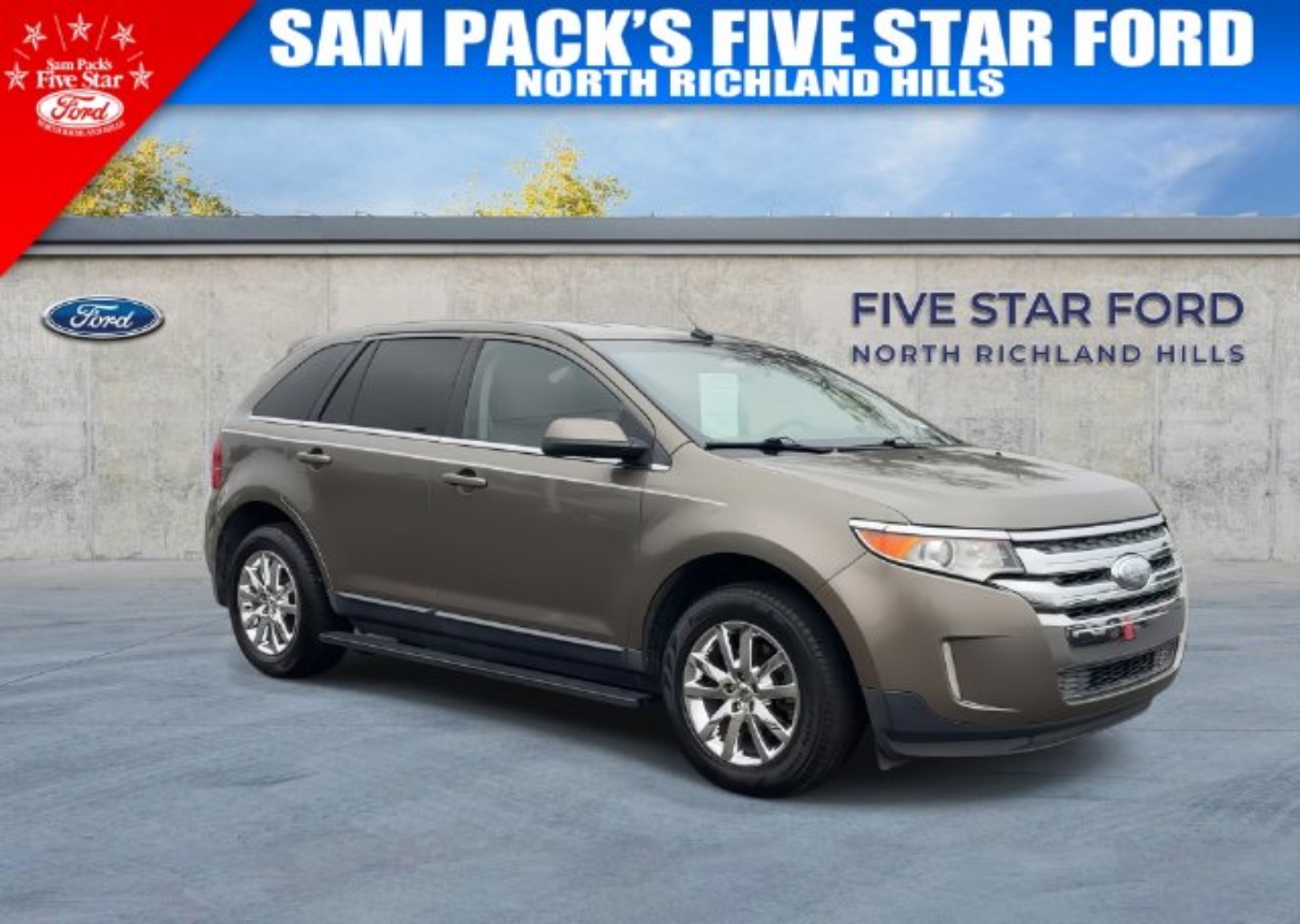 Used 2014 Ford Edge Limited with VIN 2FMDK3KC3EBA58271 for sale in North Richland Hills, TX