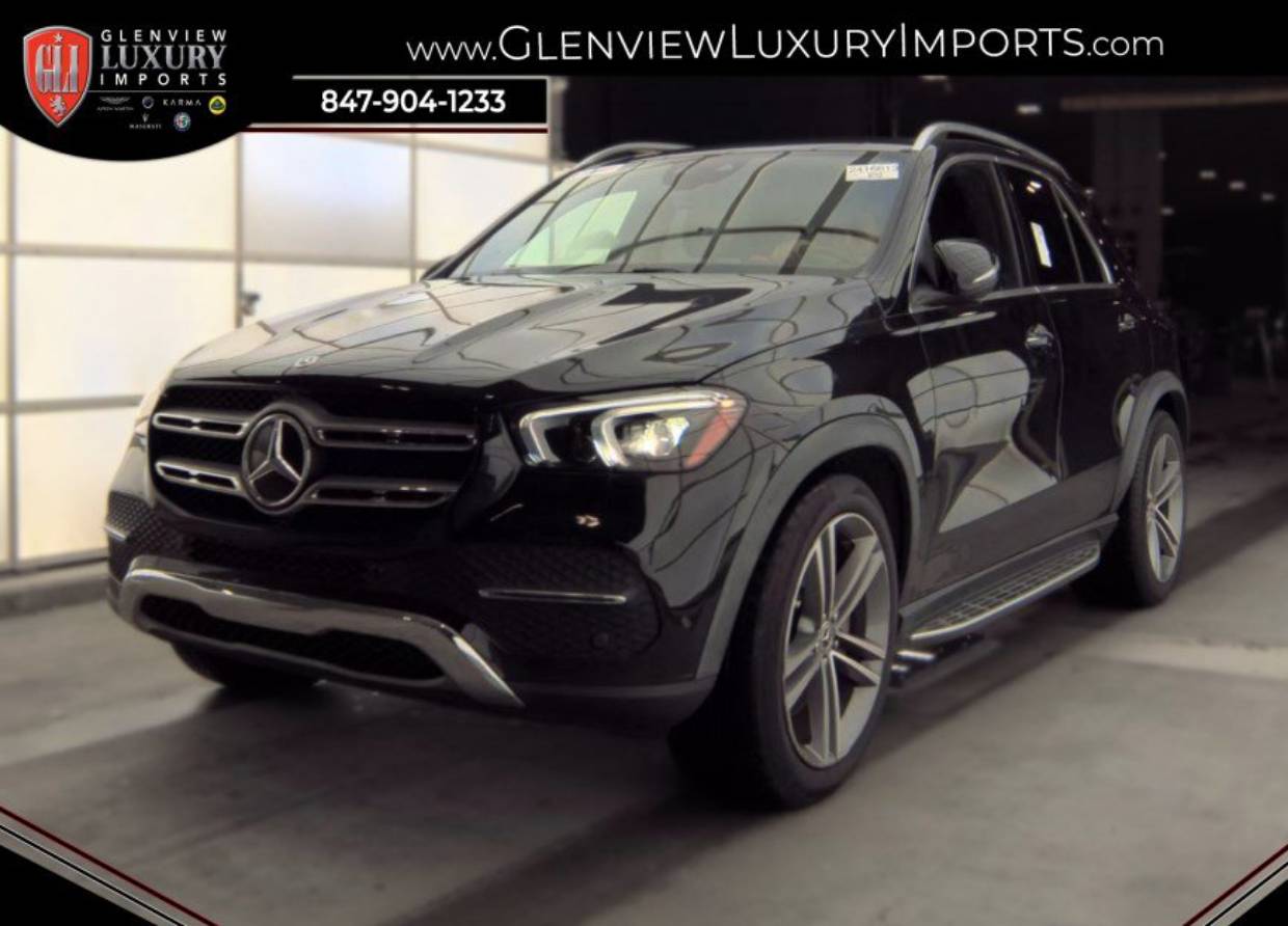 2020 Mercedes-Benz GLE