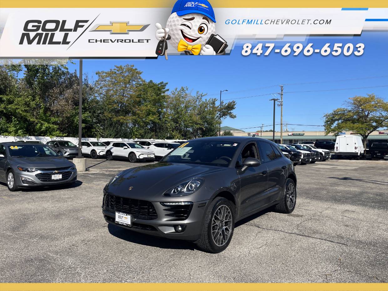 2018 Porsche Macan