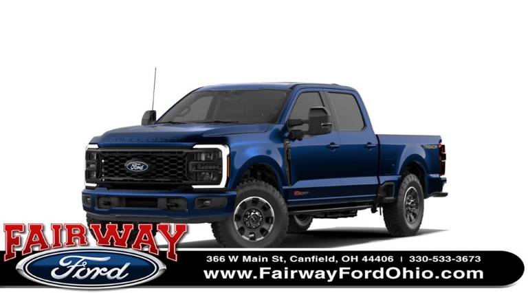 2027 Ford F-350SD LARIAT Tremor