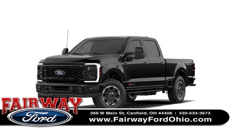 2027 Ford F-350SD LARIAT Tremor