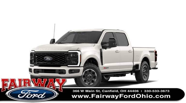 2027 Ford F-350SD LARIAT Tremor