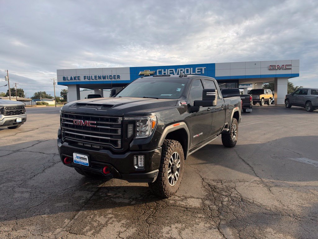 2020 GMC Sierra 2500HD AT4