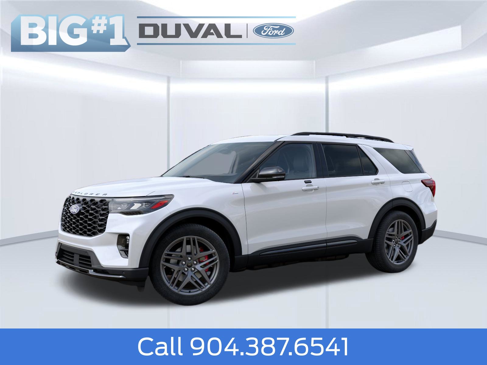 2027 Ford Explorer ST-Line