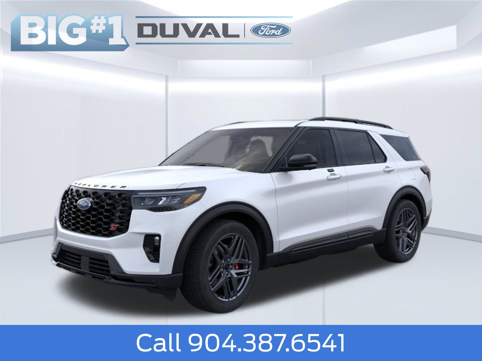 2026 Ford Explorer ST