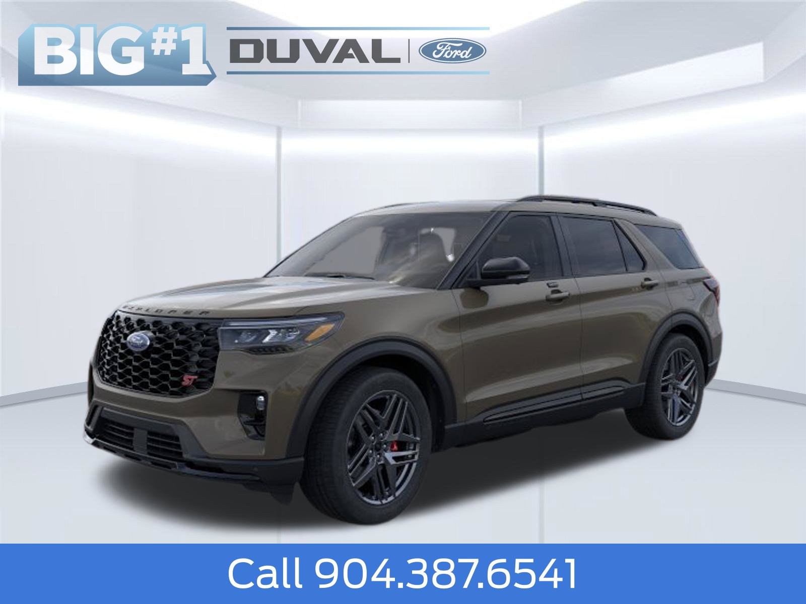 2026 Ford Explorer ST