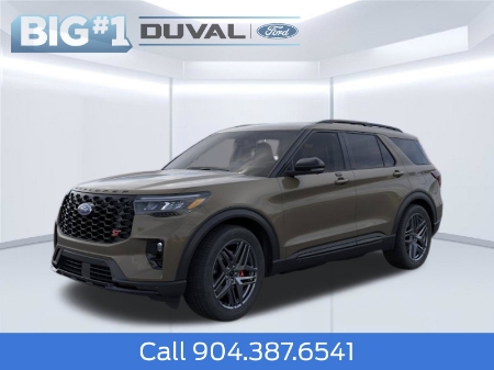 2026 Ford Explorer ST