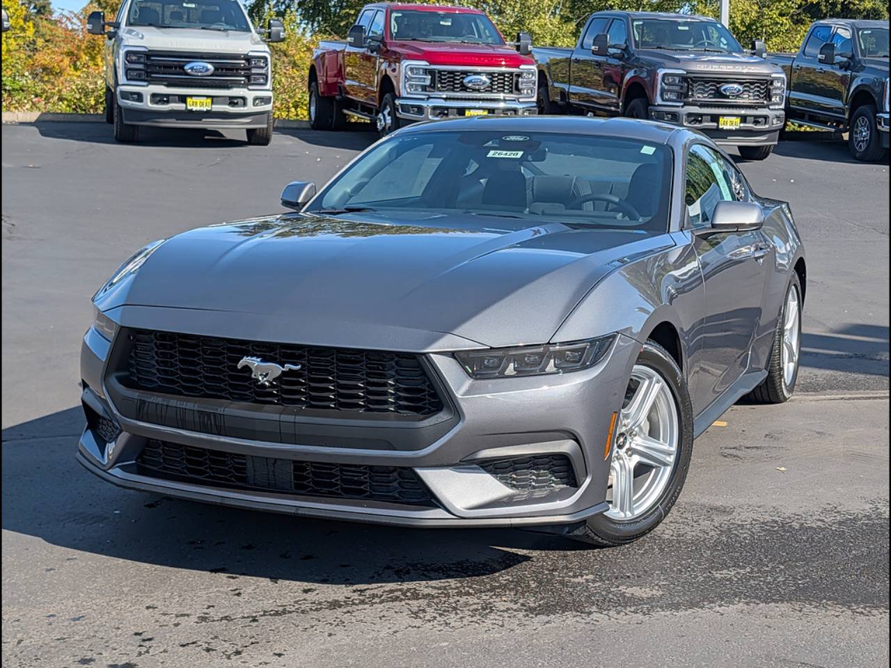 2026 Ford Mustang EcoBoost