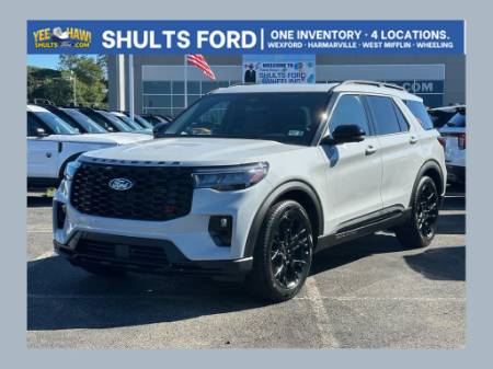 2027 Ford Explorer ST