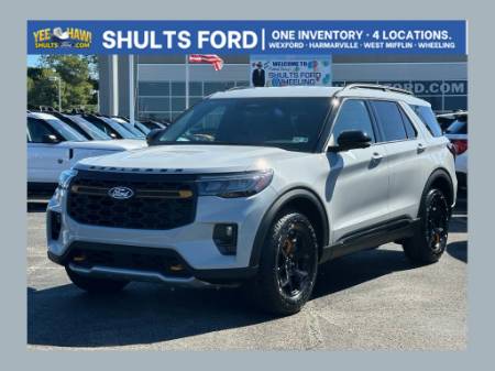 2027 Ford Explorer Tremor