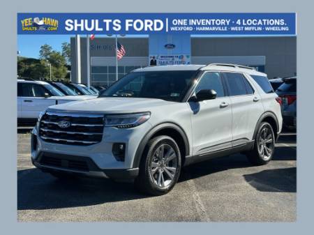 2027 Ford Explorer Active