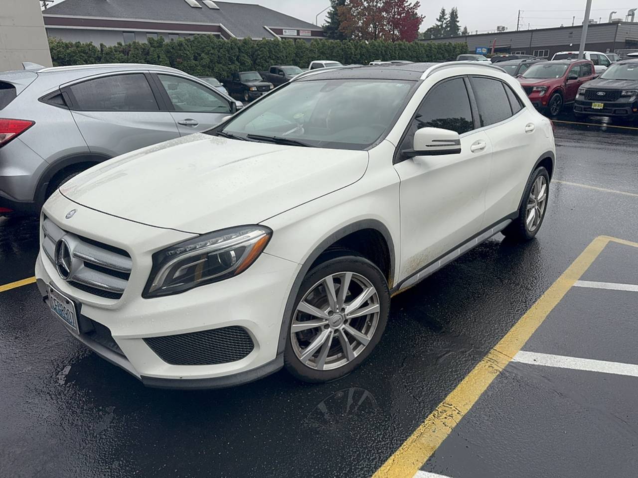 2015 Mercedes-Benz GLA-Class