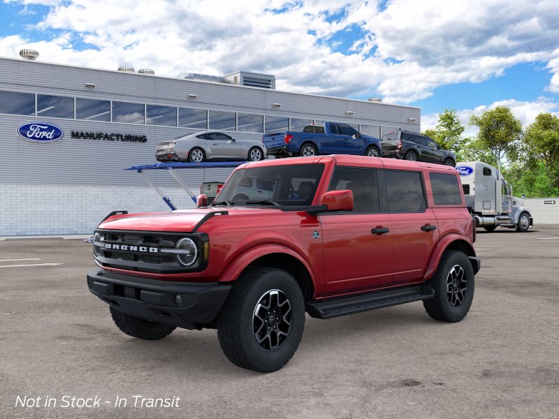 New 2026 Ford Bronco Outer Banks