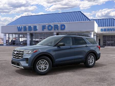 2027 Ford Explorer Active