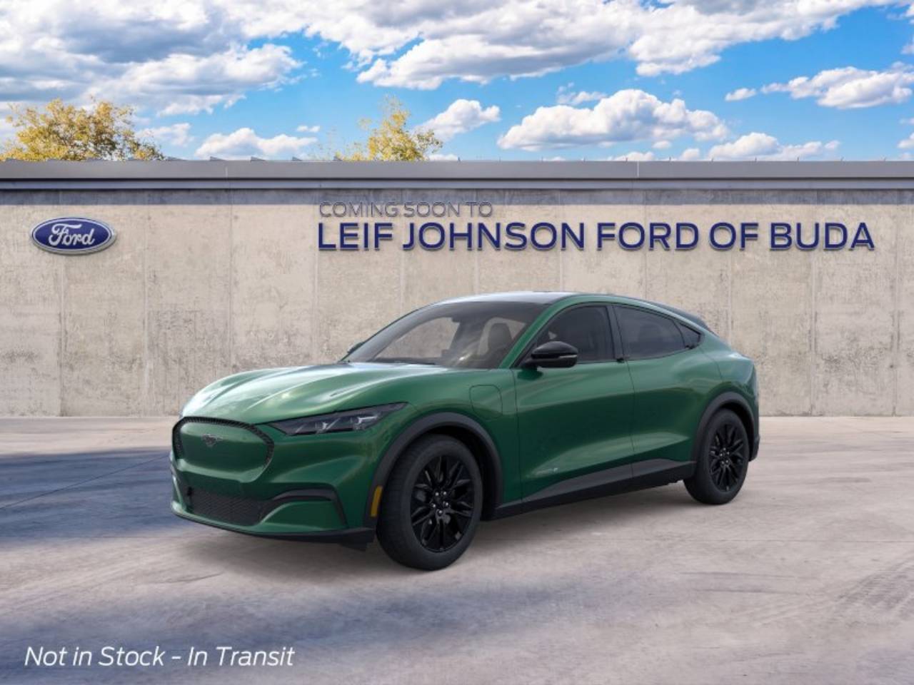 2026 Ford Mustang Mach-E Select RWD
