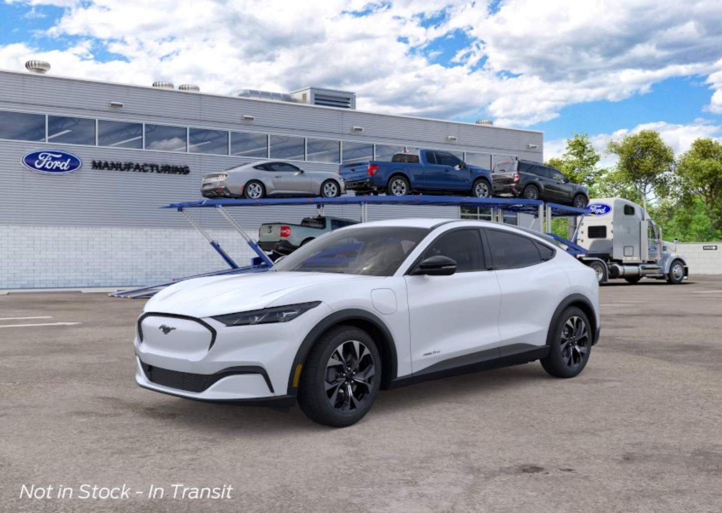 2026 Ford Mustang Mach-E Select RWD