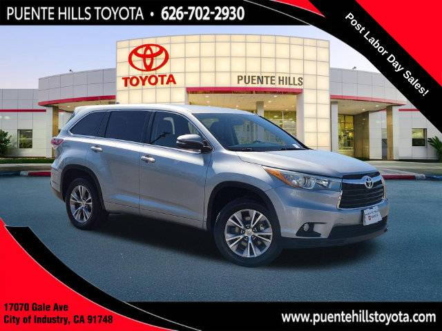 2015 Toyota Highlander LE Plus V6