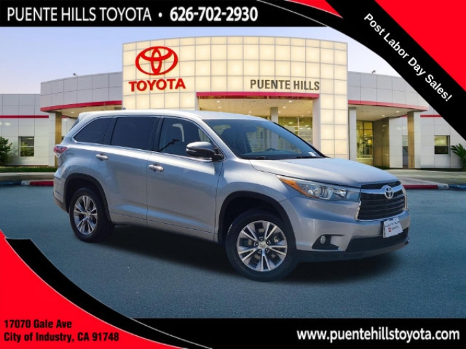 2015 Toyota Highlander