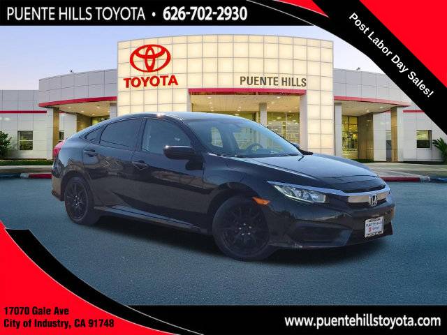 2018 Honda Civic LX