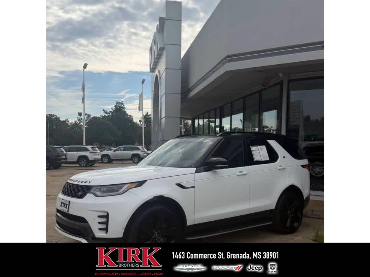2023 Land Rover Discovery