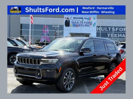 2021 Jeep Grand Cherokee L Overland