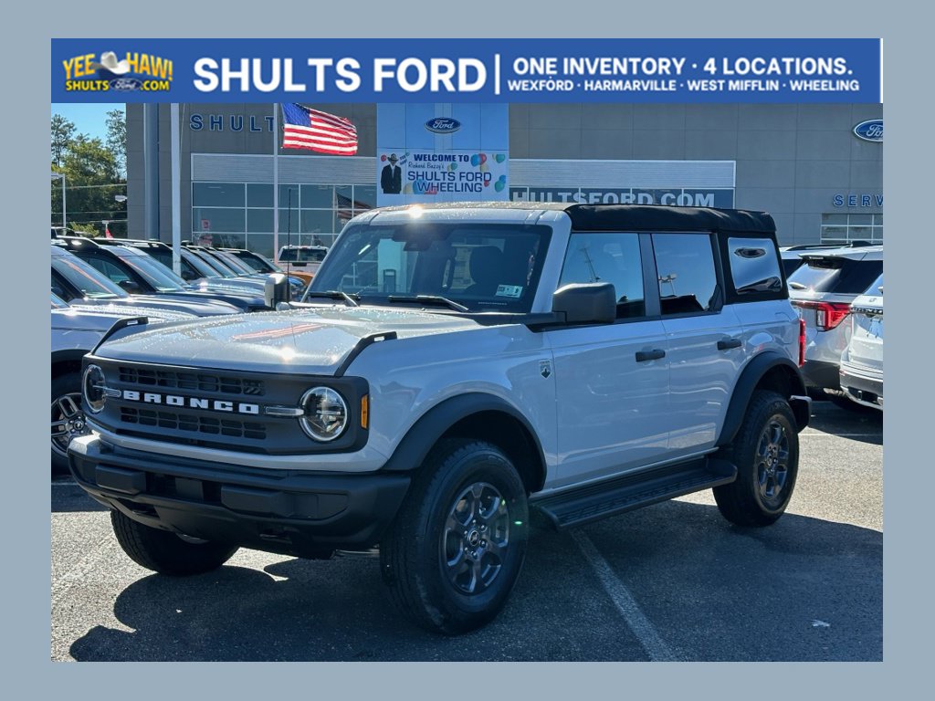 2026 Ford Bronco 4-Door