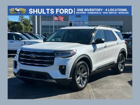 2027 Ford Explorer Active