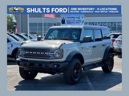 2026 Ford Bronco Badlands