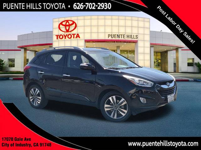 2015 Hyundai Tucson Limited