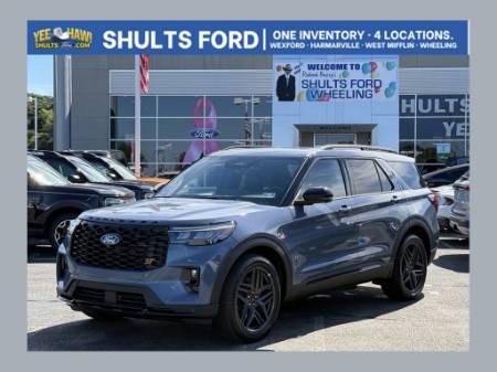 2027 Ford Explorer ST