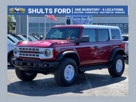 2026 Ford Bronco Heritage Edition