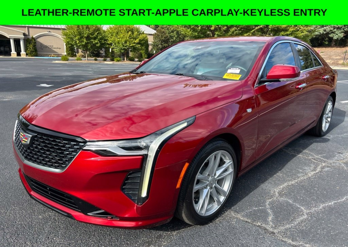 2023 Cadillac CT4
