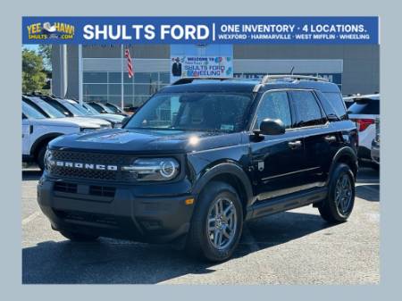 2026 Ford Bronco Sport BIG Bend