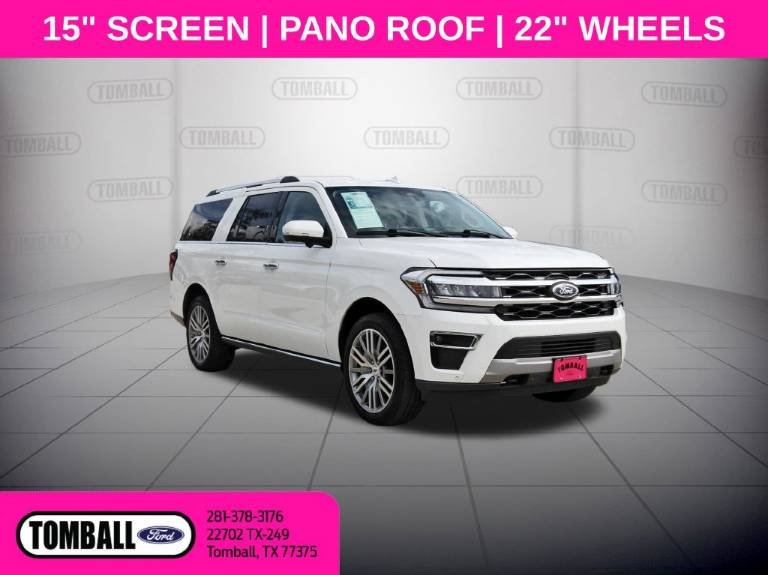 2023 Ford Expedition MAX Limited