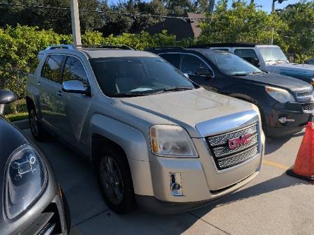 2013 GMC Terrain SLT-2
