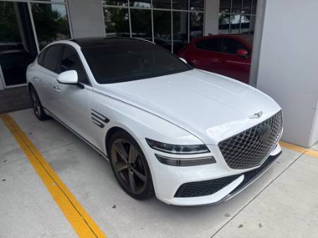 2023 Genesis G80 3.5T