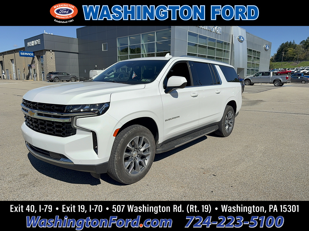 2024 Chevrolet Suburban